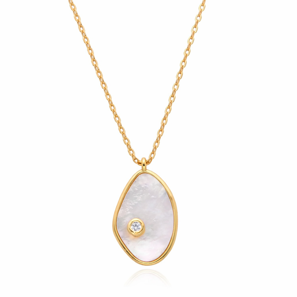 Girocollo Pearl Drop