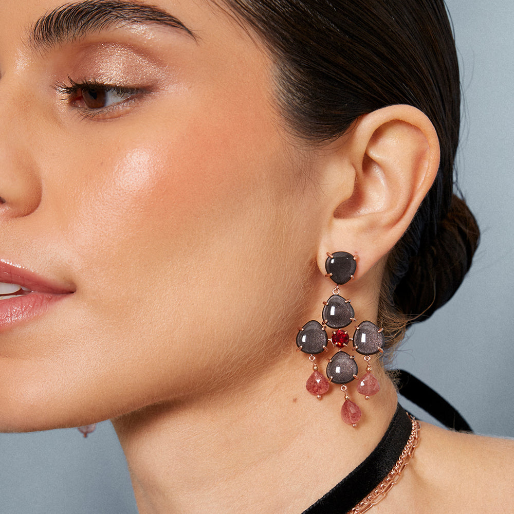 Orecchini LadyLike Cross