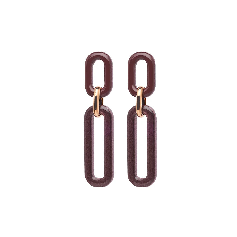 Orecchini Long Chain