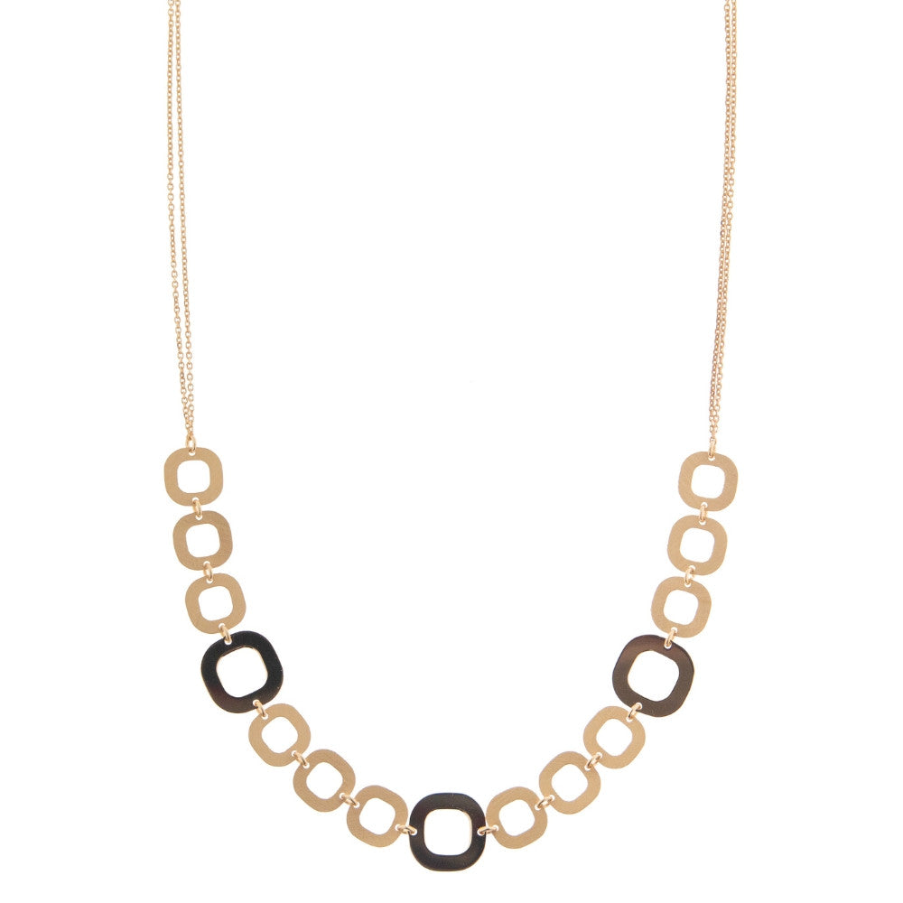 Girocollo Aquaforte Vintage Glamour