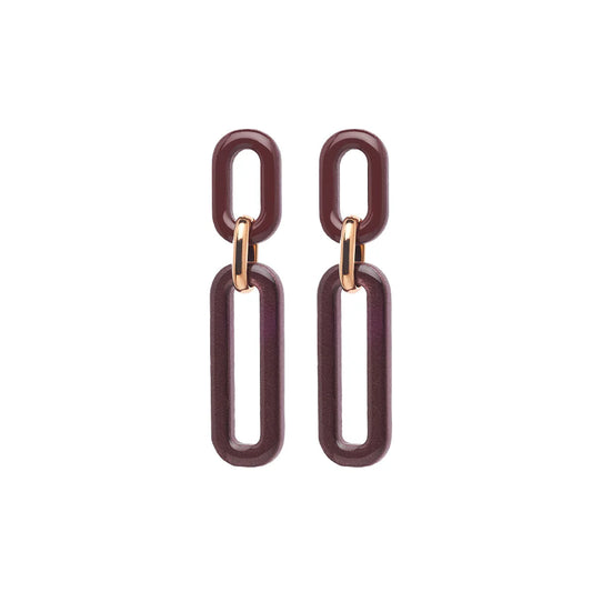 Orecchini Long Chain