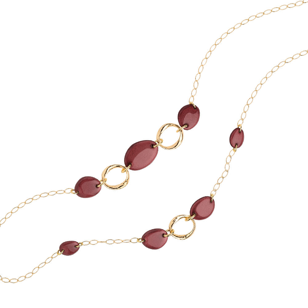 Collana lunga RossoPrezioso Sherazade