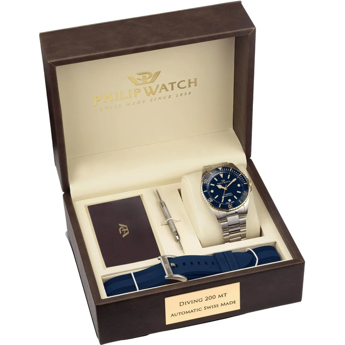 Cofanetto Philip Watch Caribe Diving
