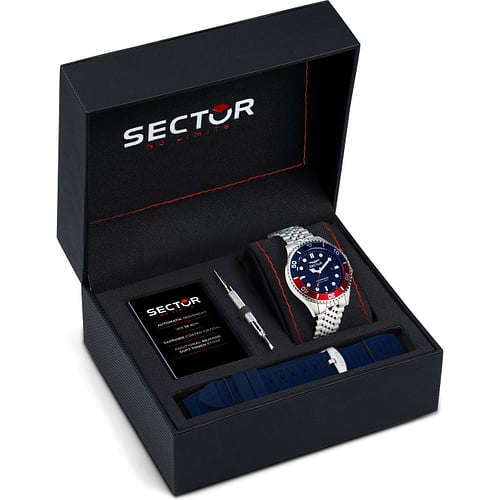 Orologio Automatico Sector - cofanetto