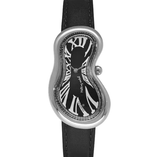 Exaequo Orologio Melting Silver