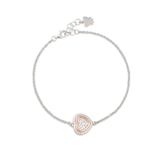 Bracciale trilogia cuore