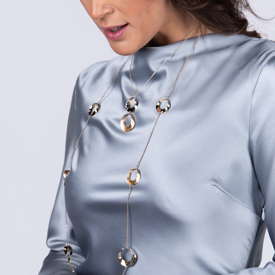 Collana lunga Lune