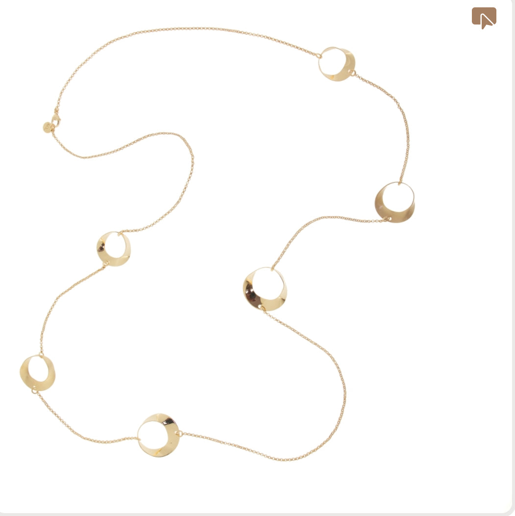 Collana lunga Lune