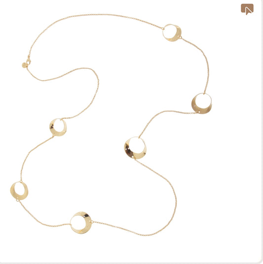 Collana lunga Lune