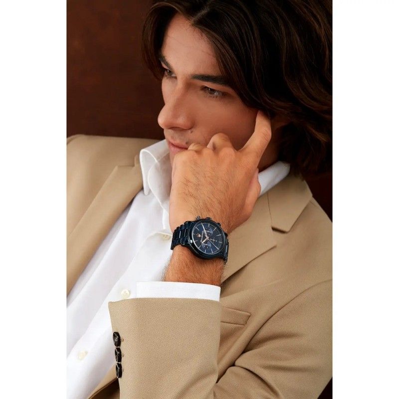 Orologio Maserati Epoca blu